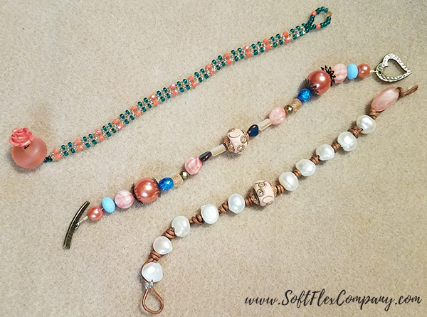 Shades Of Coral Jewelry by Cindy Randall