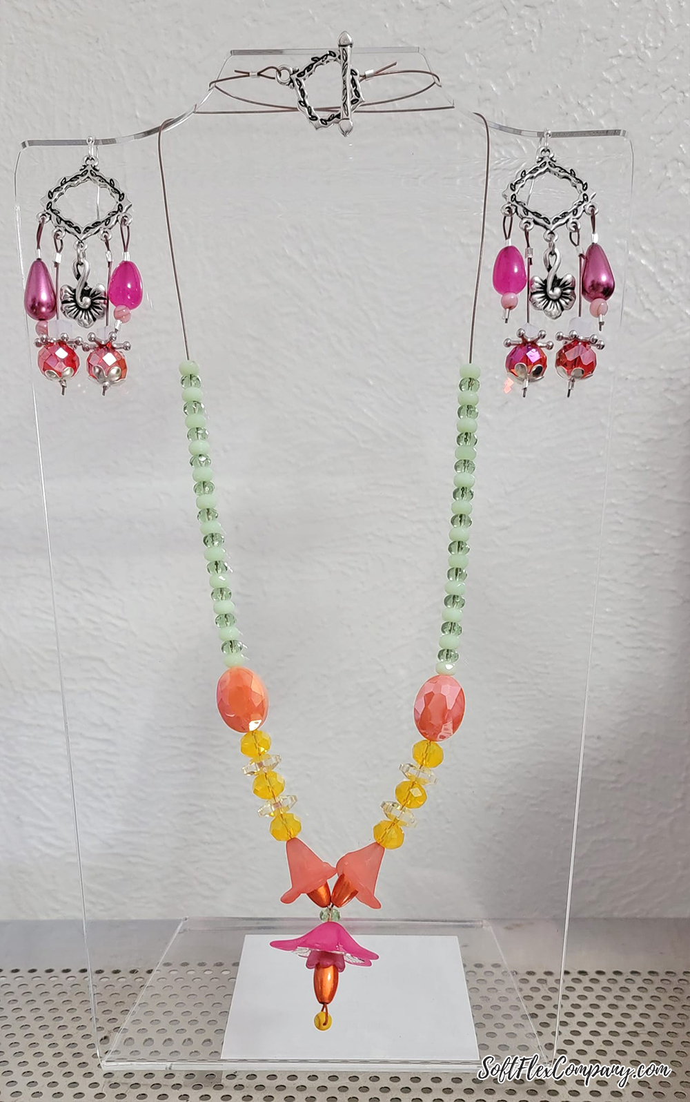 Exotic Blooms Jewelry Design by Clem Inshaw