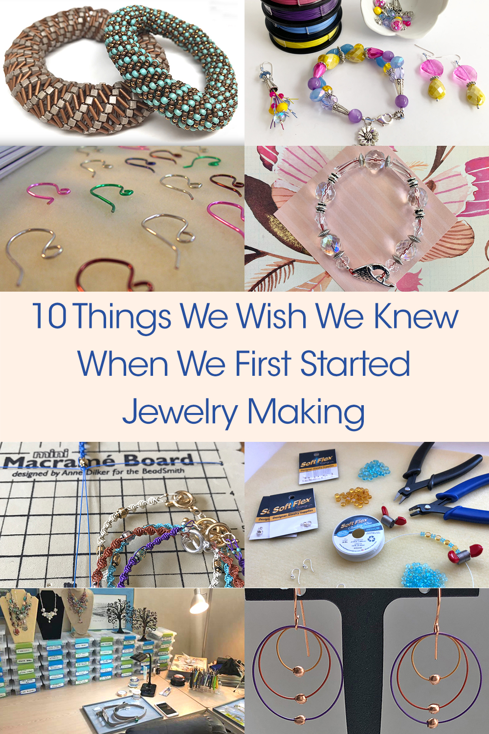 10 Questions Beginners Ask About Jewelry Making - Soft Flex Company