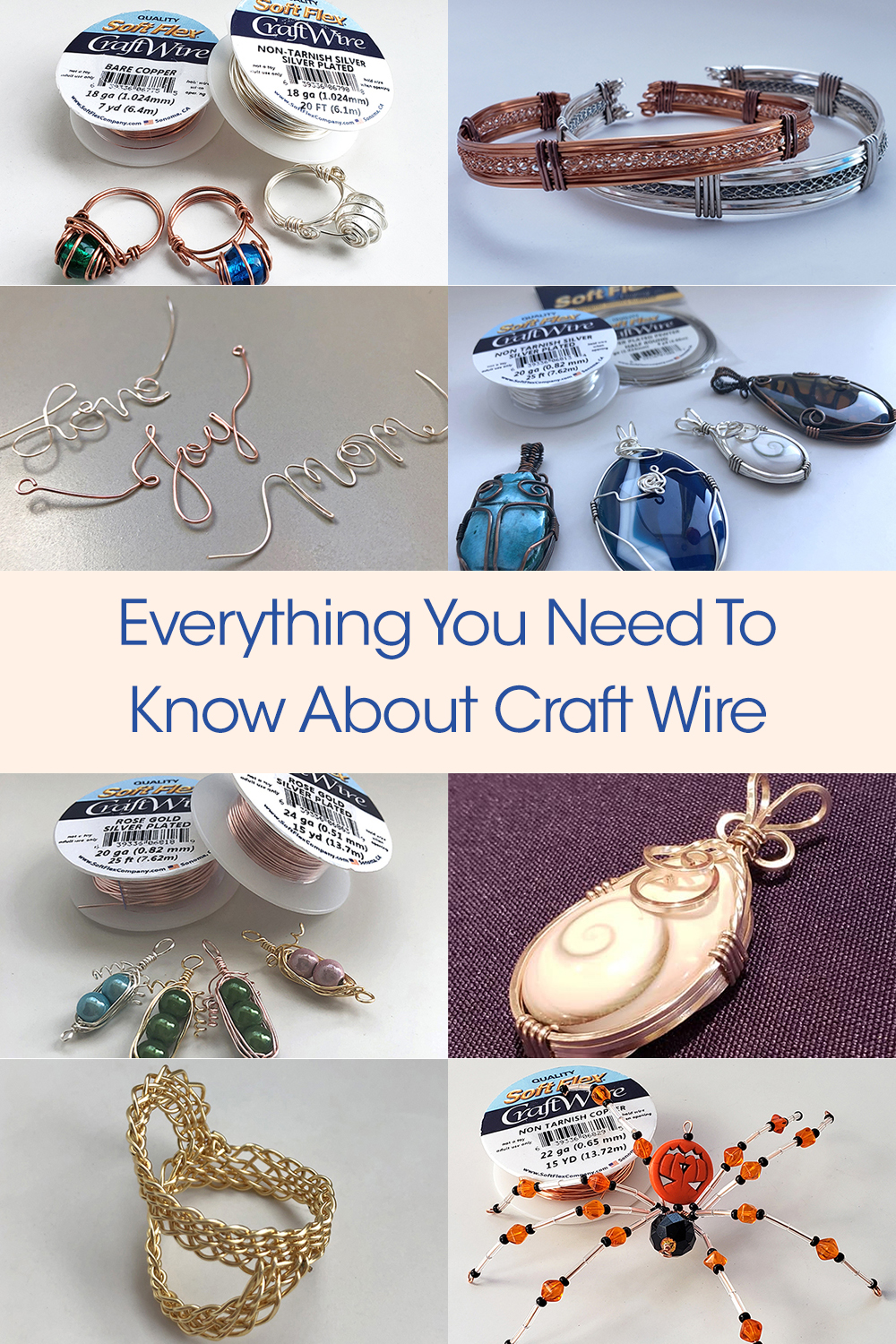 Enameled Craft Wire–Floral Wire, DIY Wire, Jewelry Wire