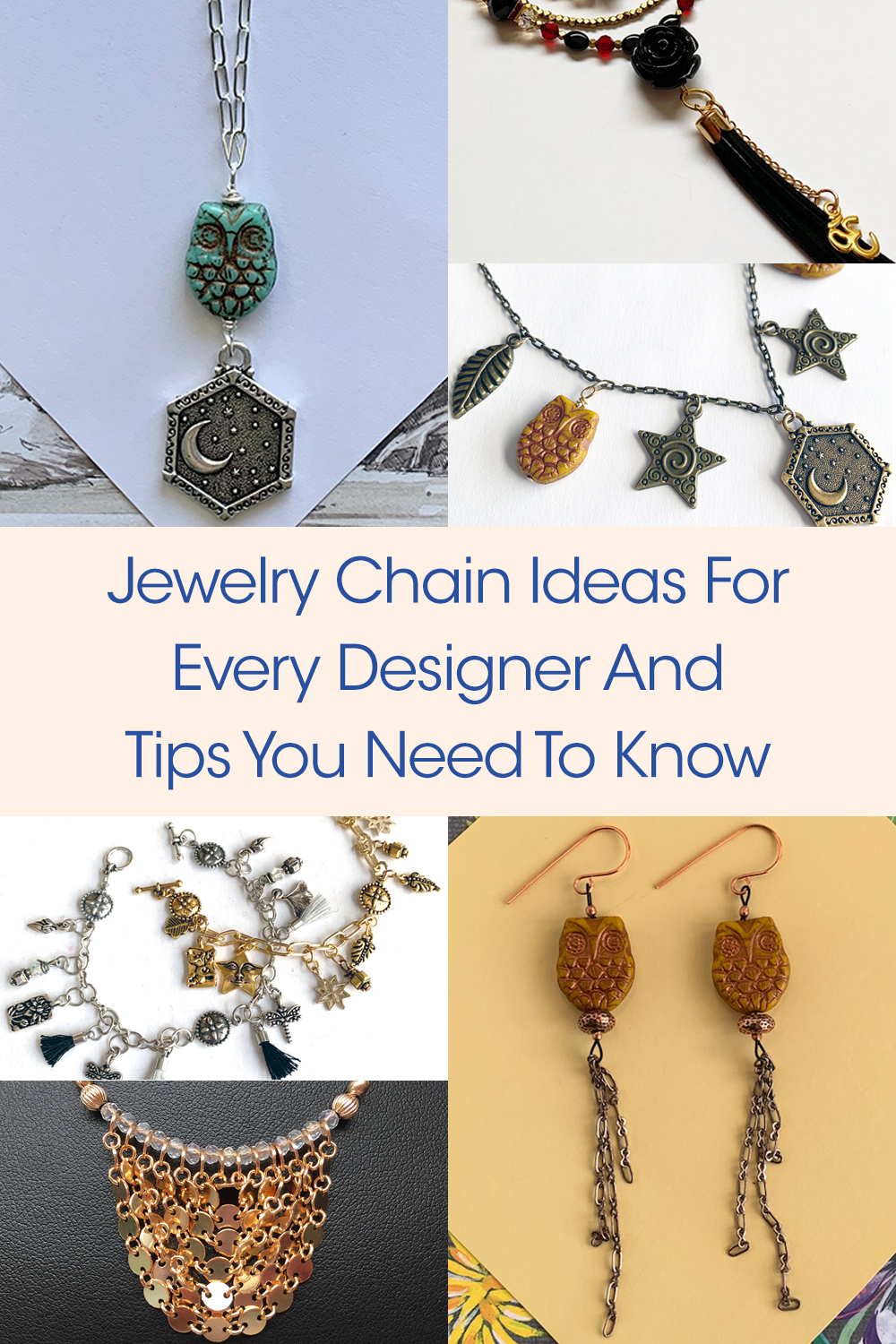 Jewelry Chain Ideas For Every Designer And Tips You Need To Know - Soft ...