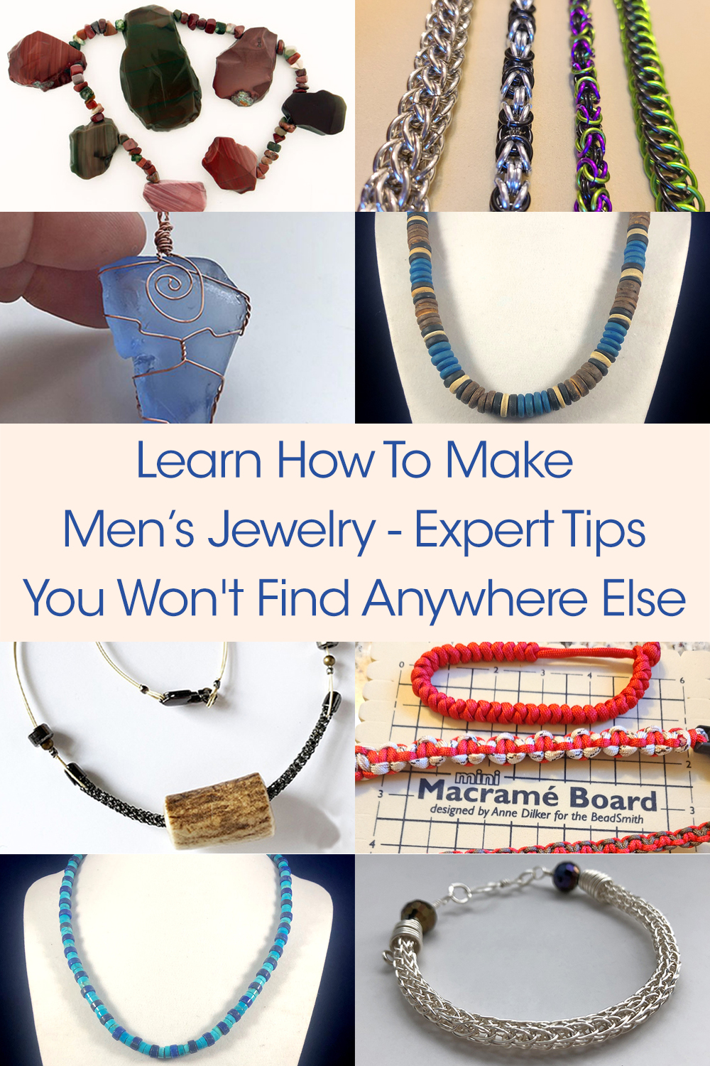 Diy hot sale mens necklace