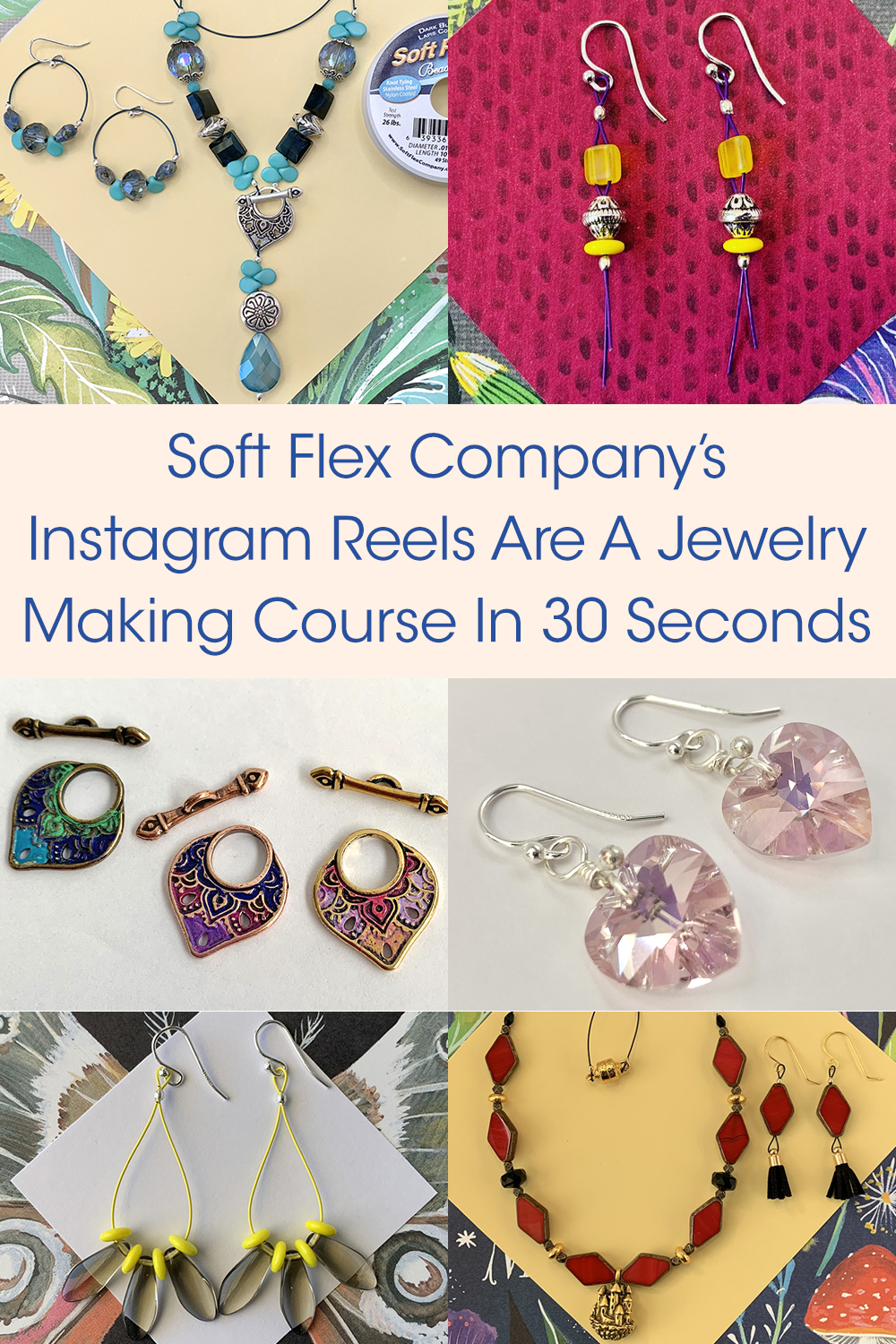 Surprise Your Galentine's Gal Pal Or Sweetheart With Handmade Jewelry On  Valentine's Day - Soft Flex Company