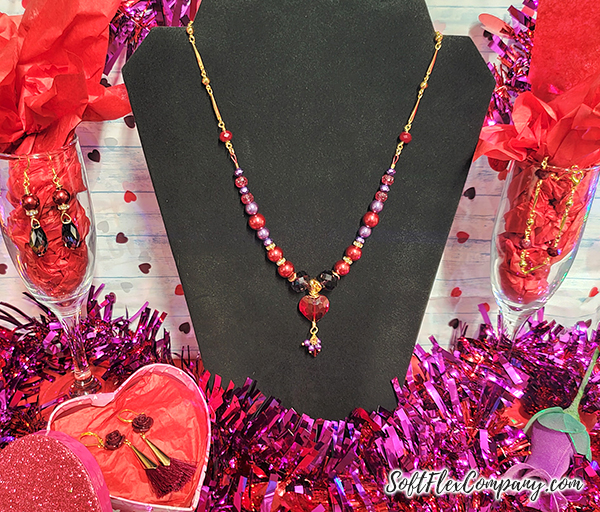 Valentine Passion Jewelry by Colleen Marie Sinkewicz