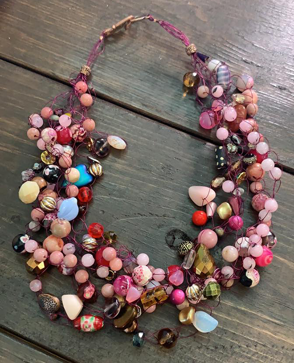 Crochet Jewelry Design by Cathy Davison Crochet Jewelry Design by Cathy Davison
