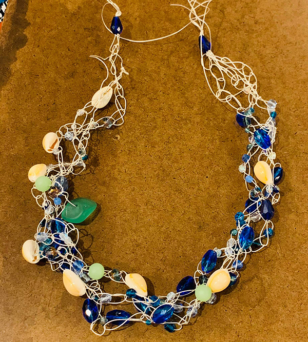 Crochet Jewelry Design by Cathy Davison Crochet Jewelry Design by Cathy Davison