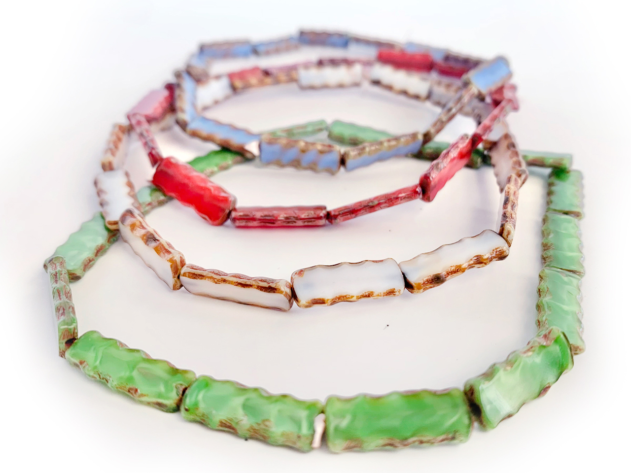 Shop our lovely Czech Glass beads!