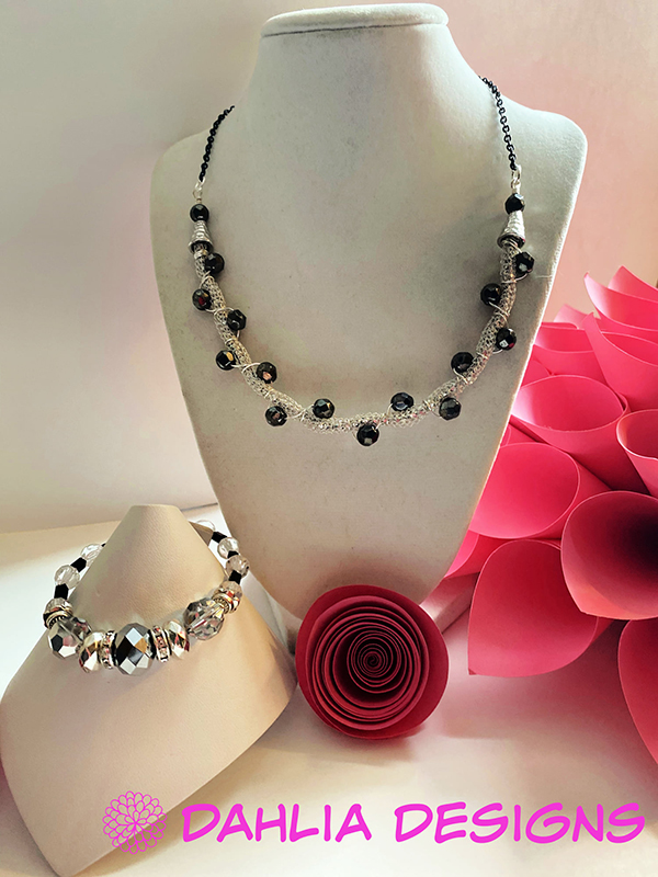 Metallic Sparkles Jewelry by Deb Houck