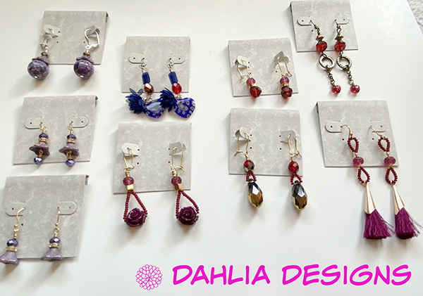 Valentine Passion Earring Buffet by Deb Houck