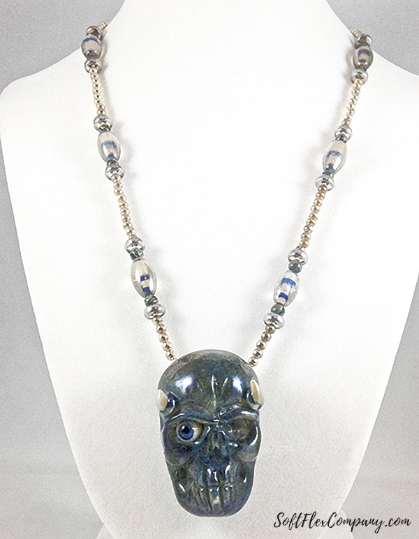 Here's Lookin' At You Necklace by Damien Shay