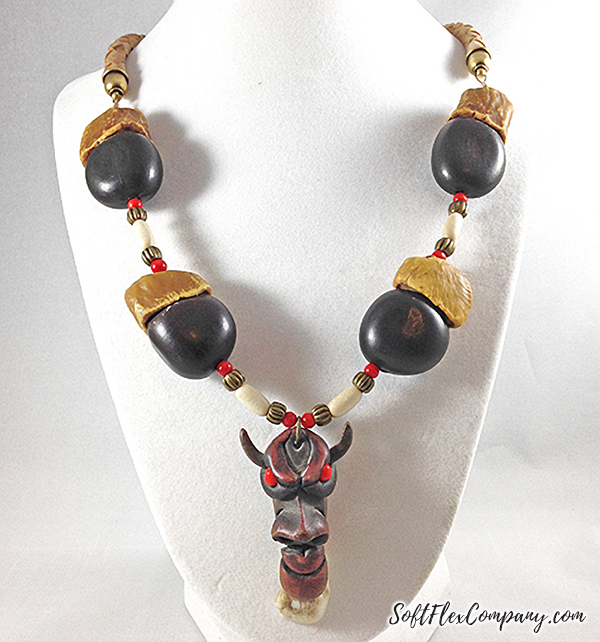 Jamaican Me Crazy Necklace by Damien Shay