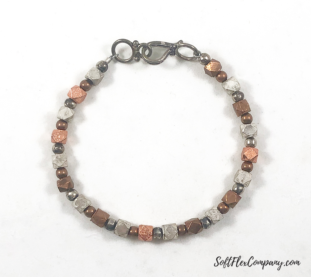 Men's Mixed Metals Bracelet by Damien Shay