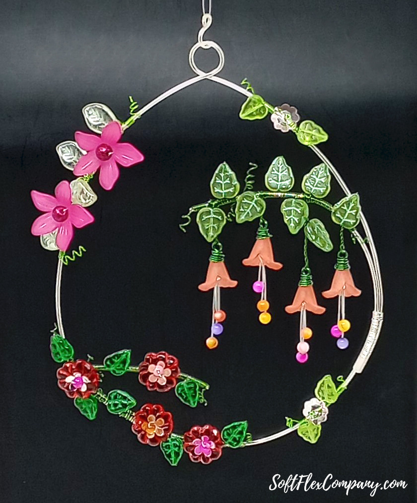 Exotic Blooms Jewelry Design by Dana Javorsky