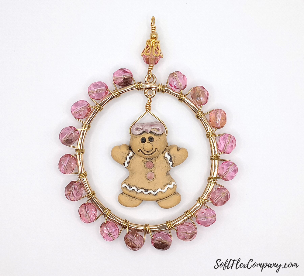 Gingerbread Jewelry Design by Dana Javorsky