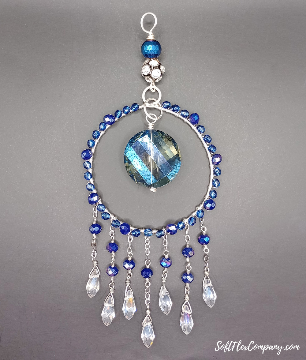 Rainy Day Blues Jewelry Design by Dana Javorsky