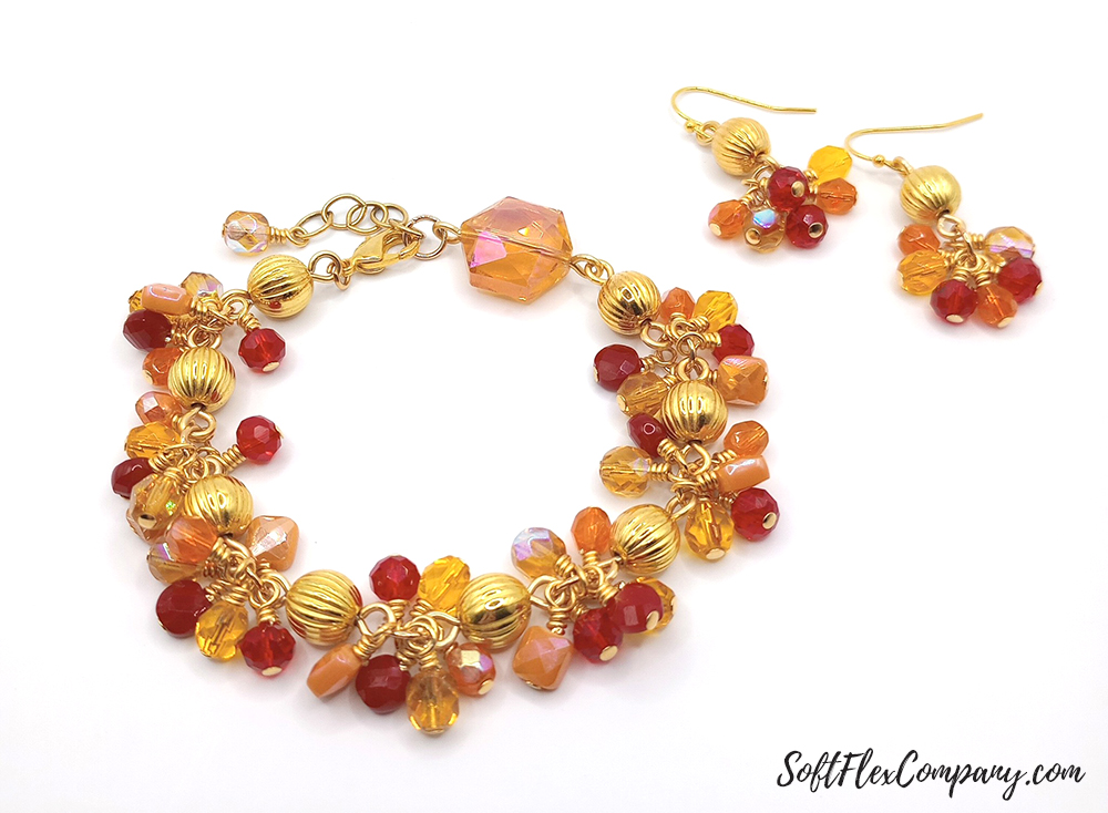 Sunset Splendor Jewelry Design by Dana Javorsky