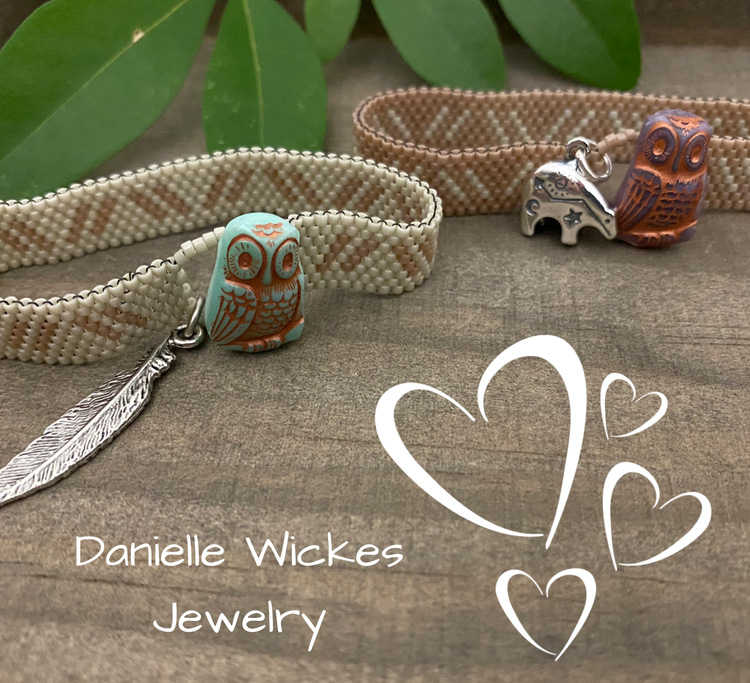 Owl Cuties Bracelets by Danielle Wickes Owl Cuties Bracelets by Danielle Wickes