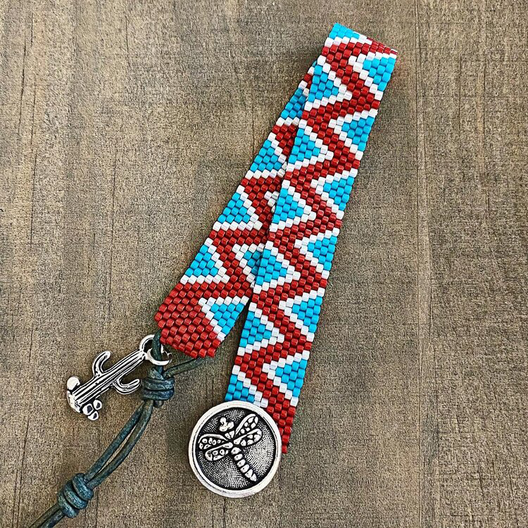 Tribal Walk Beadshop Colors Bracelet by Danielle Wickes Tribal Walk Beadshop Colors Bracelet by Danielle Wickes