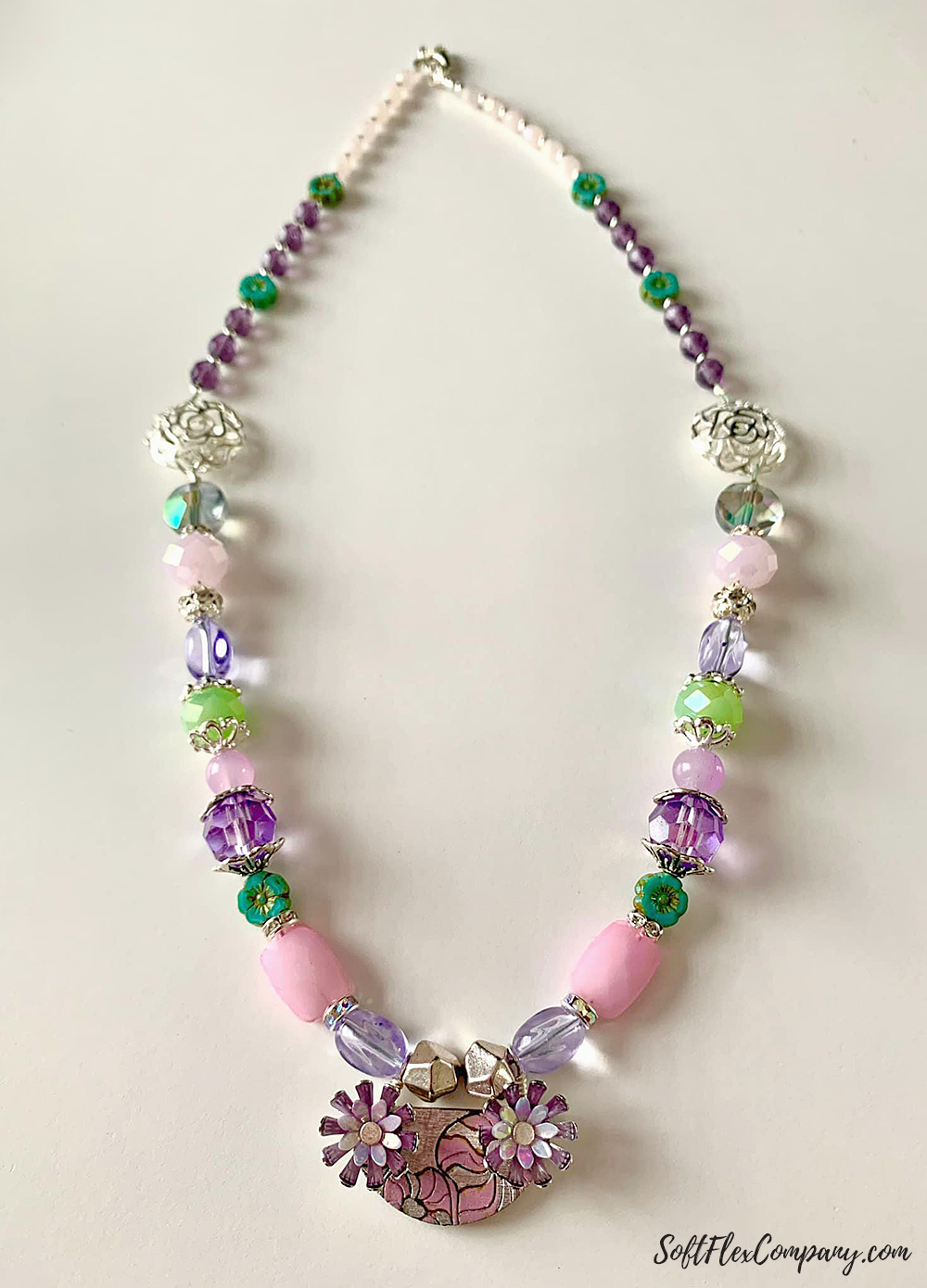 Pastel Party Jewelry by Dawn Boswell