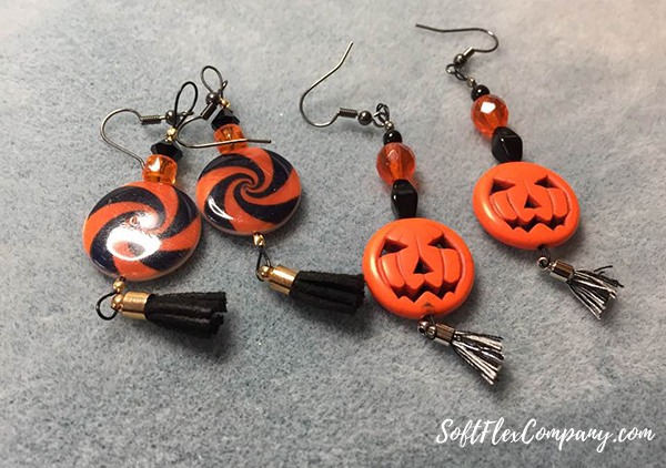 Great Pumpkin Jewelry Designs by Dee Horten