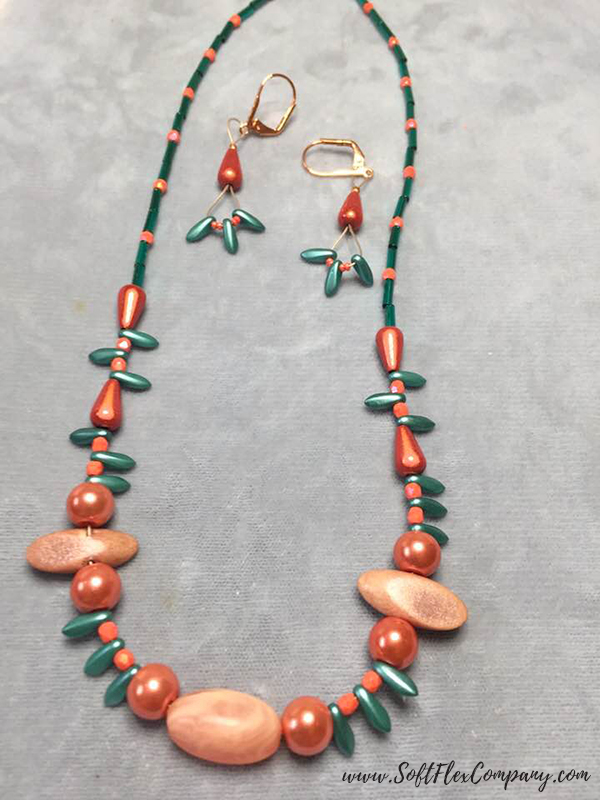 Shades Of Coral Jewelry by Dee Horten