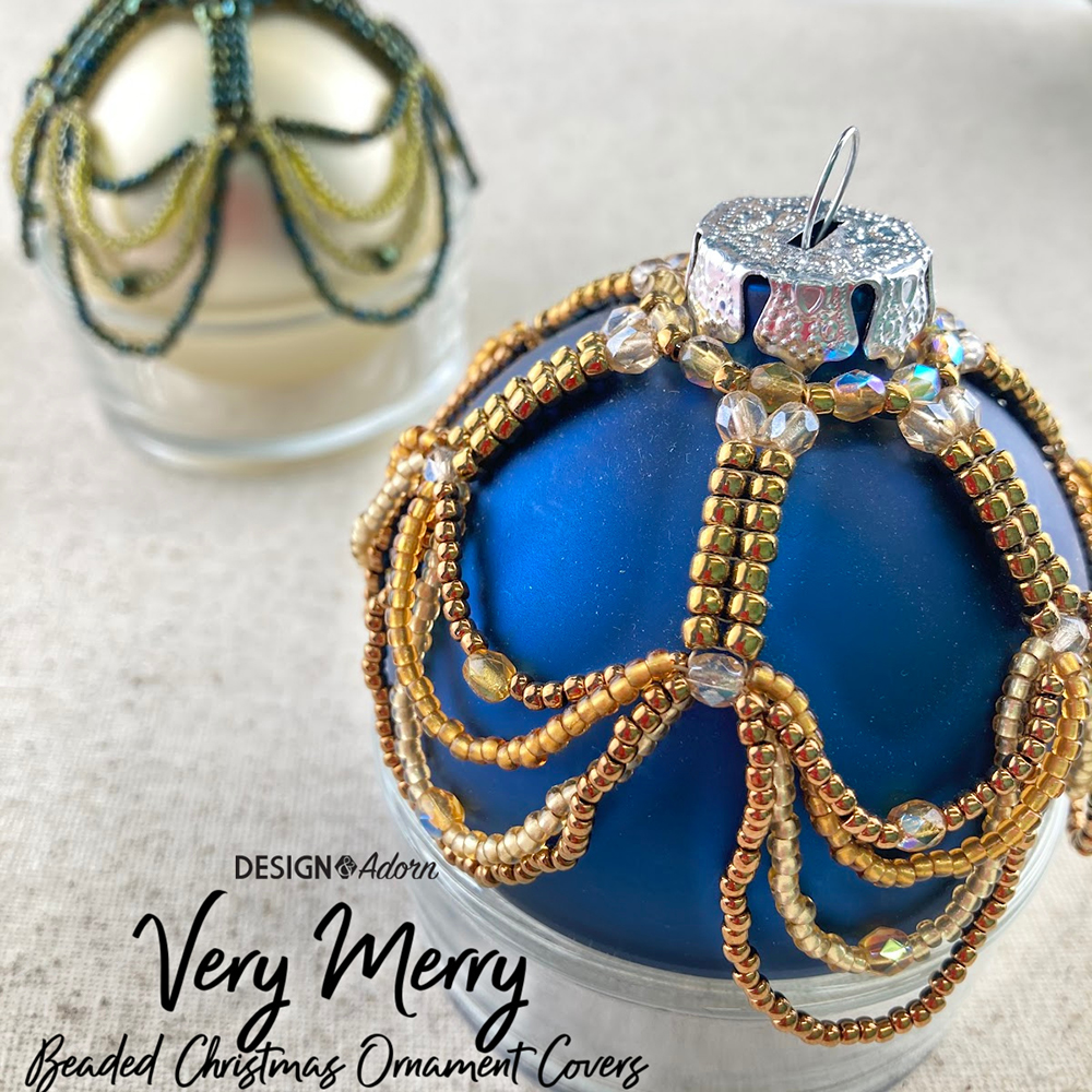 Design & Adorn Ornament by Rebecca Combs