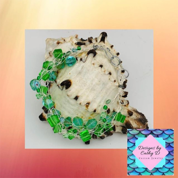 Crochet Jewelry Design by Cathy Davison Crochet Jewelry Design by Cathy Davison