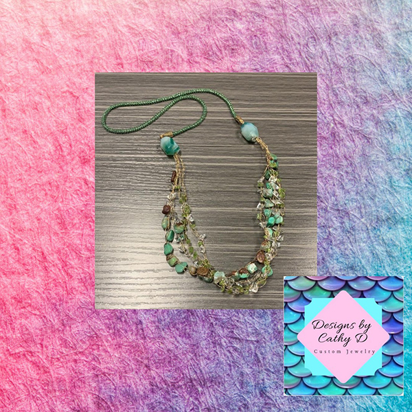 Crochet Jewelry Design by Cathy Davison Crochet Jewelry Design by Cathy Davison