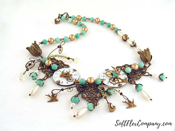 BOHEME DELPH TURQUOISE BEAD CHAIN