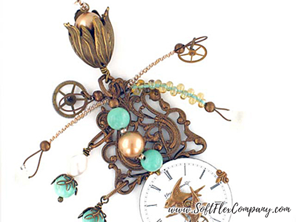 Time Flies Necklace by Diana Shiraishi