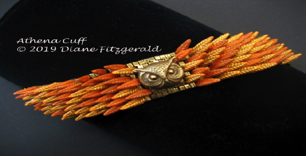 Owl Bracelet by Diane Fitzgerald