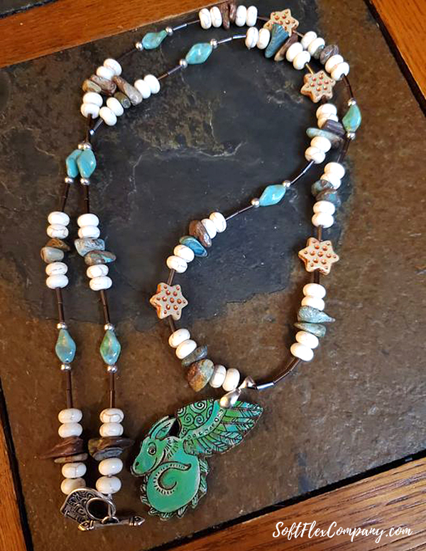 Finished Jewelry Designs From Our Pretty As A Peacock Design Kit - Soft ...