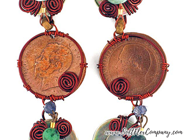 Caribbean Dreams Necklace by Diane Zigabarra