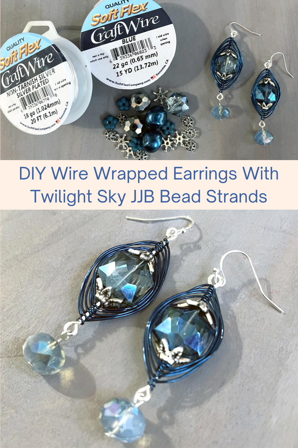 Homemade deals wire earrings