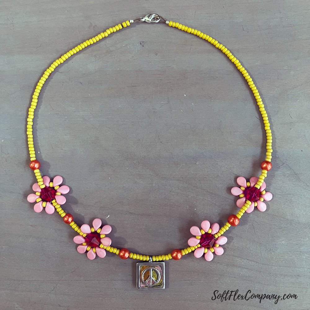Daisy Chain Necklace by Kristen Fagan