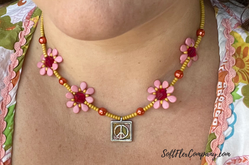 Daisy Chain Necklace by Kristen Fagan