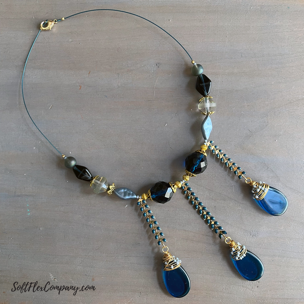 Pantone 2022 Fall And Winter Color Necklace by Kristen Fagan
