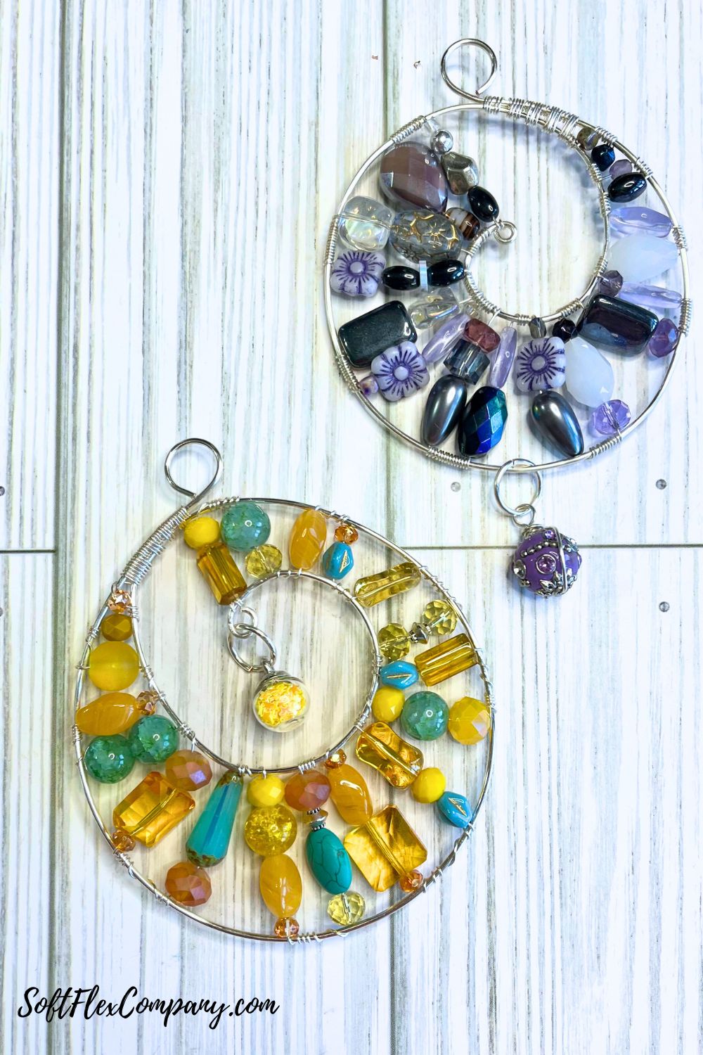 Learn How To Make Beaded Suncatchers With Soft Flex Craft Wire