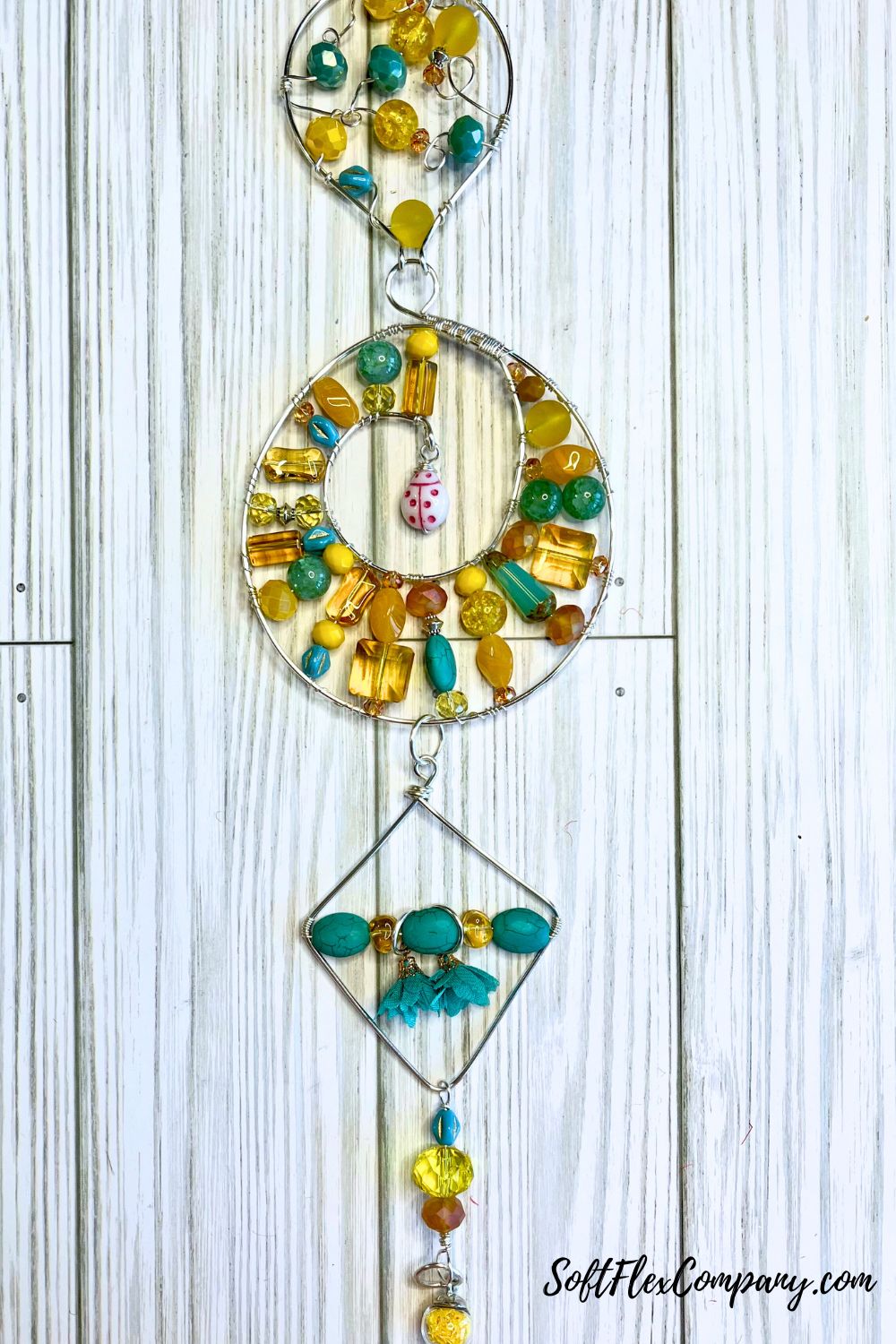 Glass Bead Sun Catcher Tutorial 