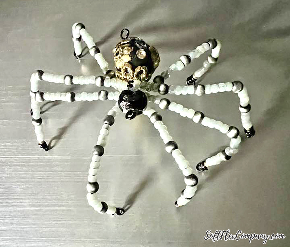 Beaded Spiders by Donna Butler Ohori