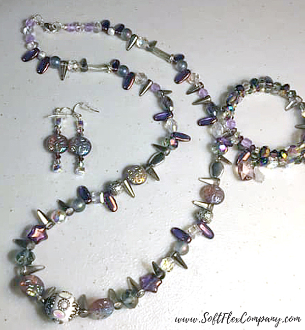 Unicorn Sparkles Jewelry by Donna Mosley