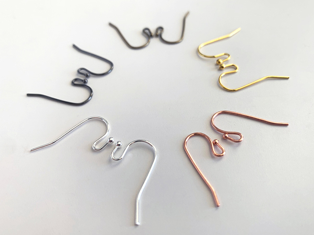 Shop ear wires and findings!