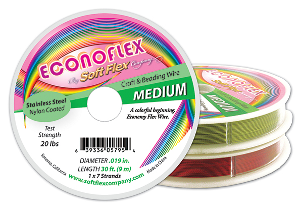 Shop Now - Econoflex Beading Wire!