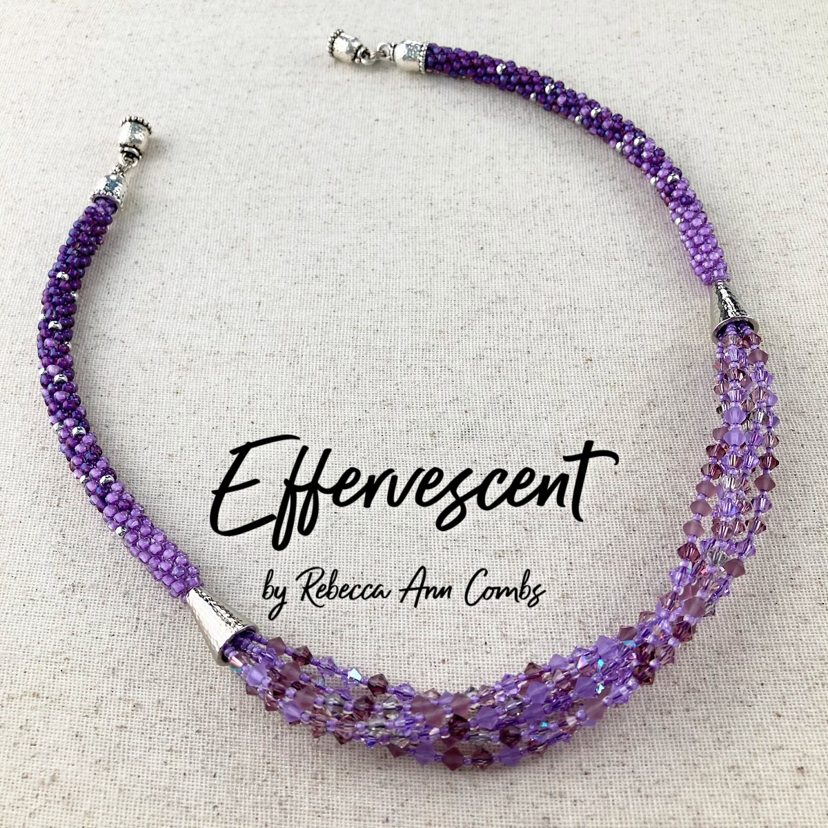Effervescent Necklace by Rebecca Combs