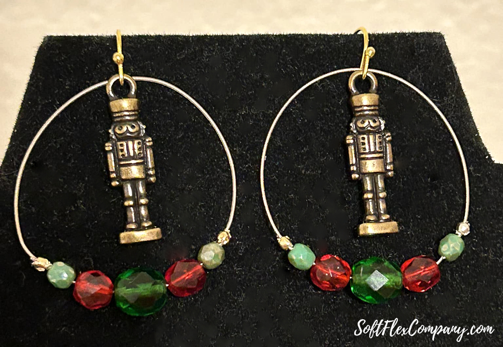 Nutcracker Jewelry by Elaine Johnson