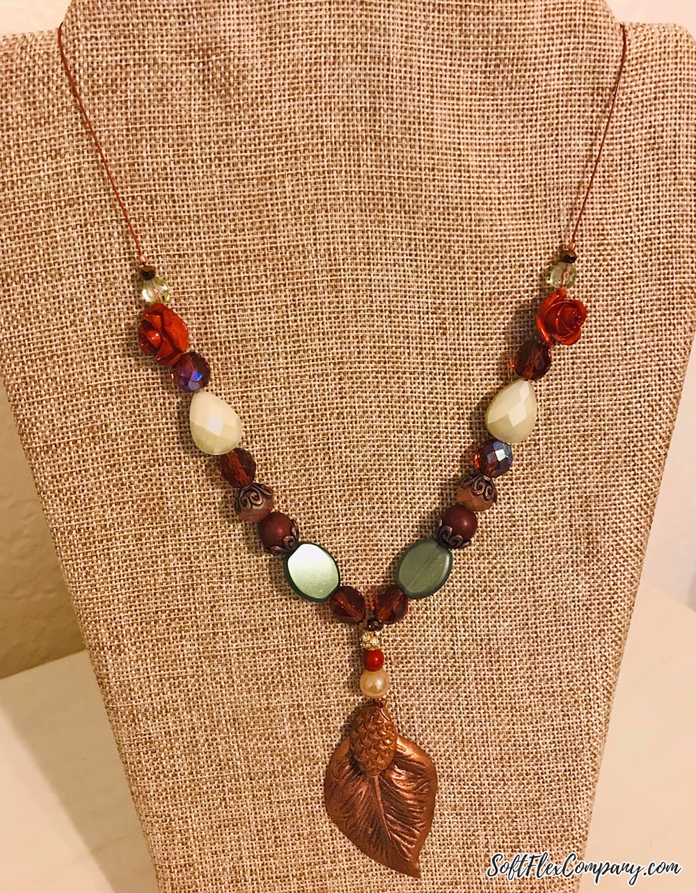 Woodland Walk Jewelry by Elaine Johnson