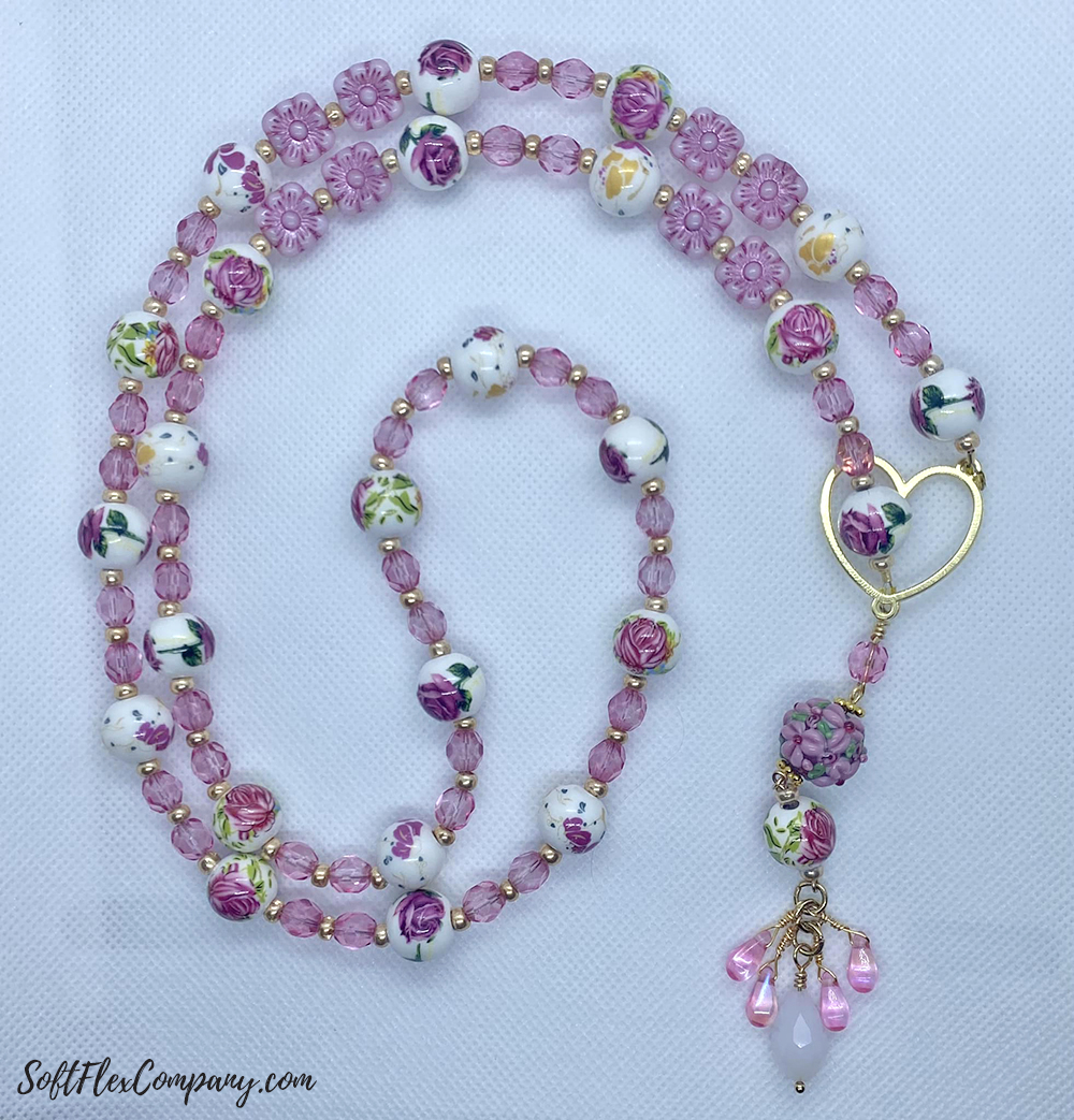 Cherry Blossoms Jewelry by Elayne Chandler