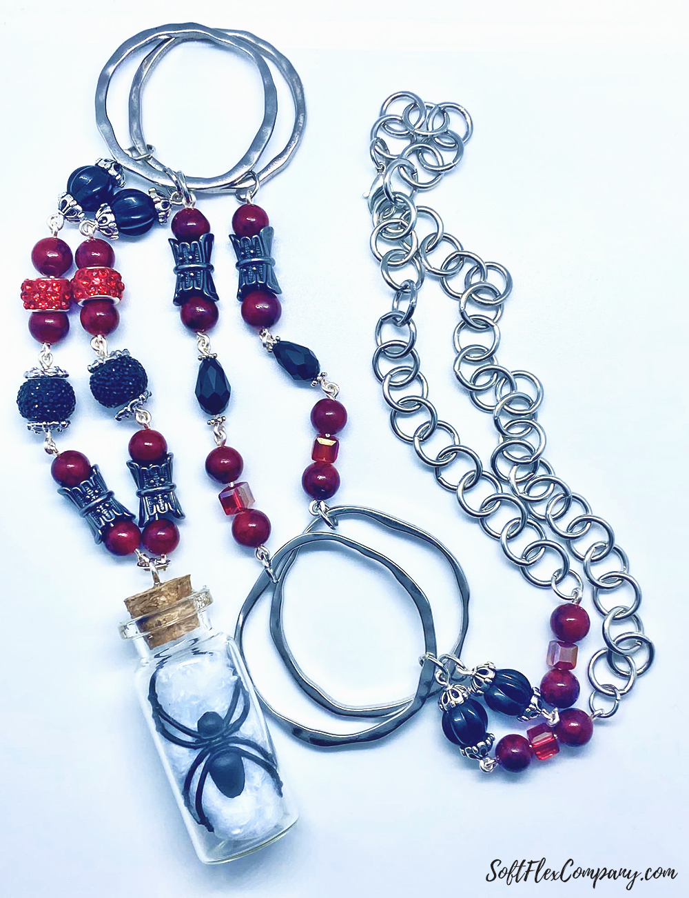 Spider Queen Jewelry by Elayne Chandler