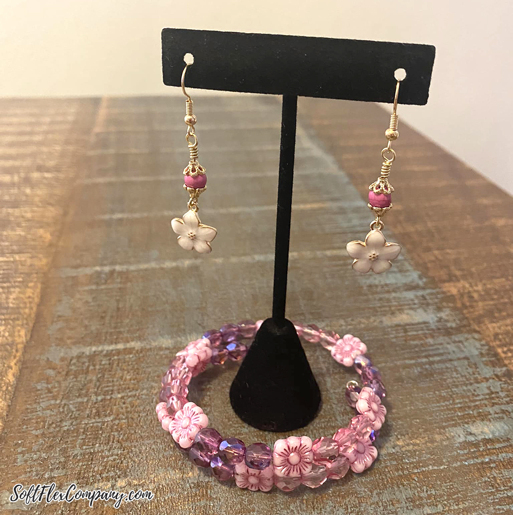Cherry Blossoms Jewelry by Elvia R. Miramontez