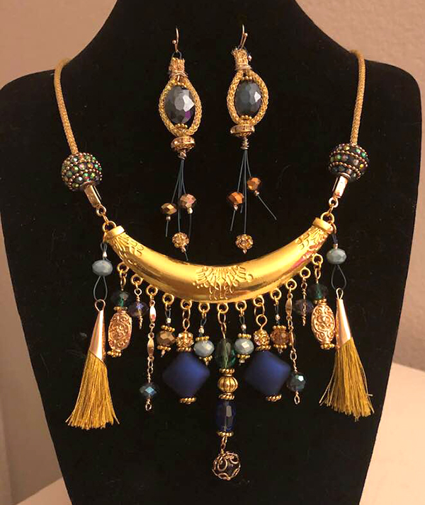 Finished Jewelry Designs from SilverSilk Colors of India Kit - Soft ...